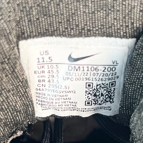 Nike Air Zoom Winflo 9 Shield Sneakers Shoes Black Ash BrowTaupe Men 11.5 main image 6